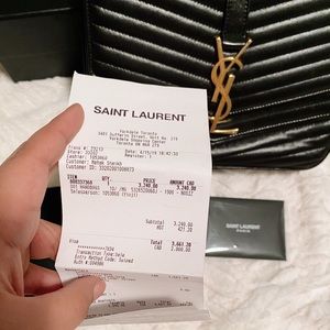 YSL SULPICE MEDIUM IN MATELASSÉ LEATHER